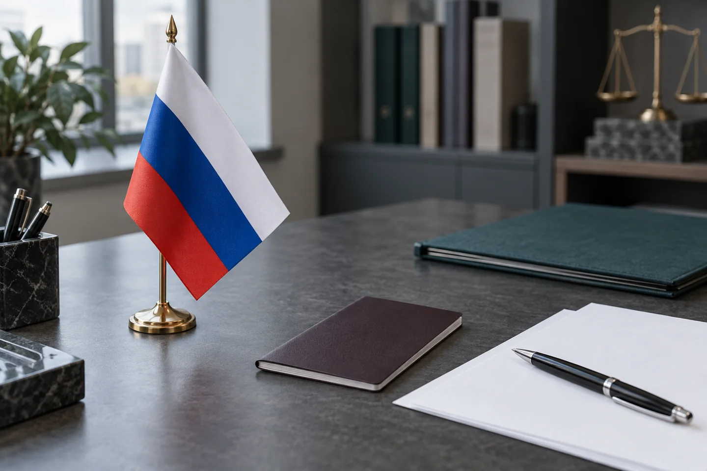 Иллюстрация к присяге при приобретении гражданства России